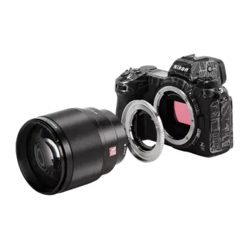 Адаптер Viltrox E-Z для объектива Sony E на Nikon Z