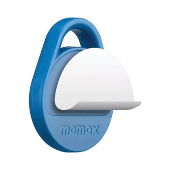 AirTag трекер Momax PINPOP Lite Синий BR10B