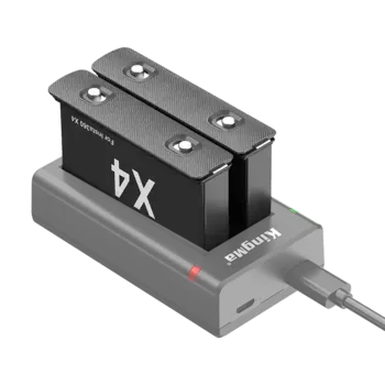 Аккумулятор KingMa для Insta360 X4 IS360X4B