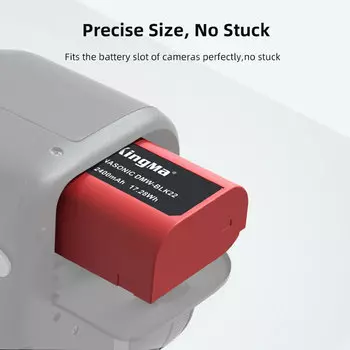 Аккумулятор Kingma DMW-BLK22 2400mAh DMW-BLK22H