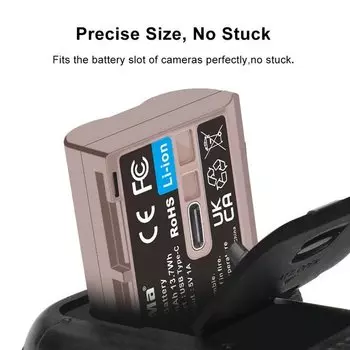 Аккумулятор Kingma EN-EL15 1960mAh Type-C T-ENEL15