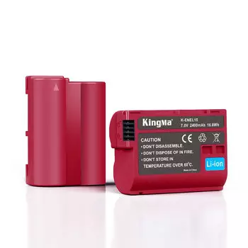 Аккумулятор KingMa EN-EL15 2400mAh EN-EL15H