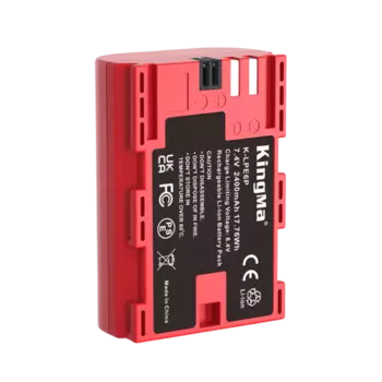 Аккумулятор KingMa LP-E6P 2400мАч