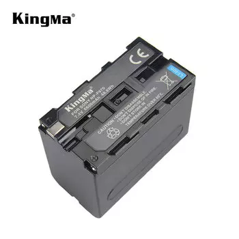 Аккумулятор Kingma NP-F970 6600mAh