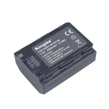 Аккумулятор KingMa NP-FZ100 2000mAh