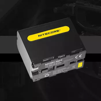 Аккумулятор Nitecore NP-F970 (56.16Wh)