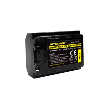 Аккумулятор Nitecore NP-FZ100C Type-C 17.28Wh