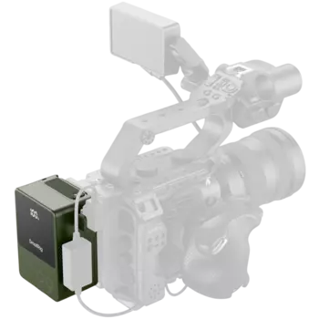 Аккумулятор SmallRig VB99 mini V-Mount Зеленый 4930