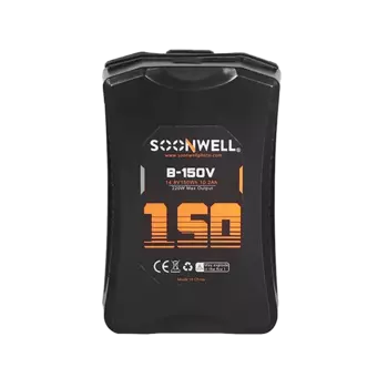 Аккумулятор Soonwell B-150V 14.8В 150Втч V-mount