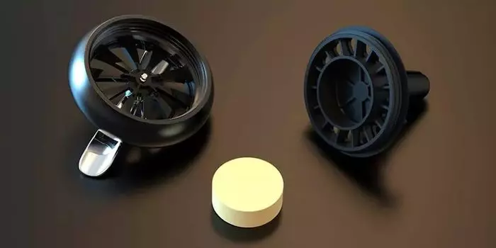 Ароматизатор Carfook Air Force One Серый