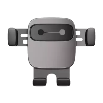 Автодержатель Baseus Cube Gravity Серый SUYL-FK0S