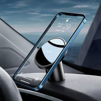 Автодержатель Baseus Magnetic Car Mount Чёрный SULD-01