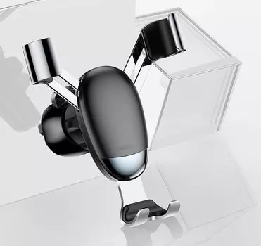 Автодержатель Baseus Mini Gravity Holder Серый SUYL-G0S