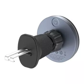Автодержатель с беспроводной зарядкой Momax Q.Mag Mount5 15W Air Vent CM25AE
