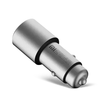 Автомобильное зарядное устройство Xiaomi Mi Car Charger QC 3.0 36W Серебро CC02CZM