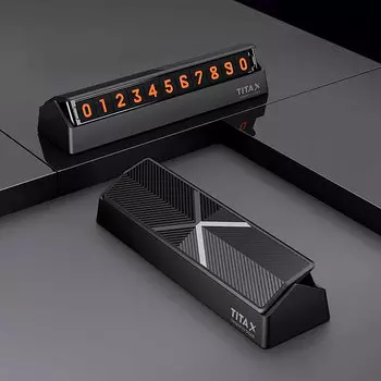 Автовизитка Xiaomi TITA-X Temporary Parking Card