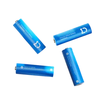Батарейки Xiaomi Mijia Super Battery 2900 mAh AA (4 шт.) Синие FR6AA