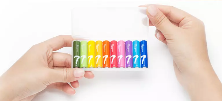 Батарейки ZMI Rainbow Zi7 AAA (10 шт)