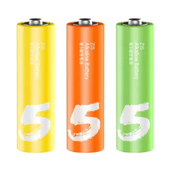 Батарейки ZMI Rainbow ZI5(АА) + ZI7(ААА) (24 шт) LR24