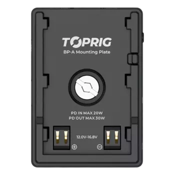 Батарейная площадка Accsoon TOPRIG BC08 для BP-A