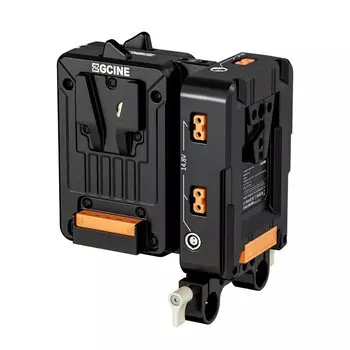 Батарейная площадка ZGCine VM-HS2 Hot Swap/Shark Fin Dual Micro V Mount