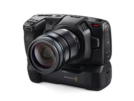Батарейный блок Blackmagic Pocket Camera Battery Grip для BMPCC 4K/6K CINECAMPOCHDXBT
