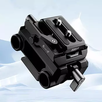 Базовая площадка Sirui 15mm LWS Baseplate with Arca-Type Dovetail Plate AM-QA-LR