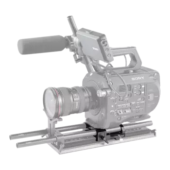 Базовая площадка SmallRig 1642 (Arri Style) 15mm Rod Clamp