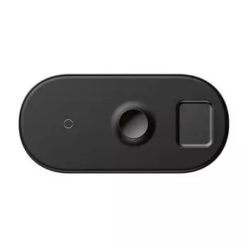 Беспроводная зарядка Baseus Smart 3in1 Phone+Watch+Pods (18W MAX) Чёрная WX3IN1-01, WX3IN1-C01
