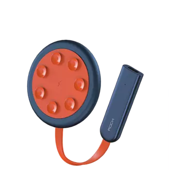 Беспроводная зарядка двухсторонняя Rock W24 Double-side Quick Charge RWC-0460