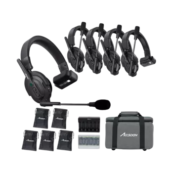 Беспроводной интерком Accsoon CoMo (1H4R) MIC02-1H4R