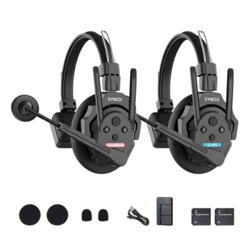 Беспроводной интерком Synco Xtalk XPro 2 SY-XTALK-XPRO2-BK