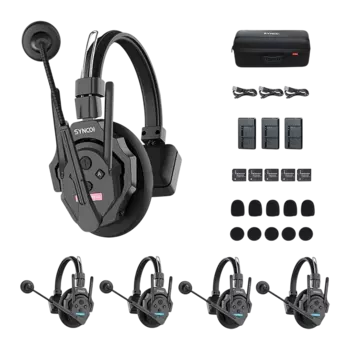 Беспроводной интерком Synco Xtalk XPro 5 SY-XTALK-XPRO5-BK