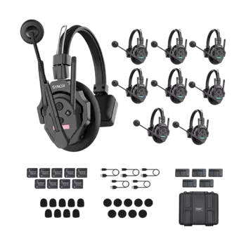 Беспроводной интерком Synco Xtalk XPro 9 SY-XTALK-XPRO9-BK