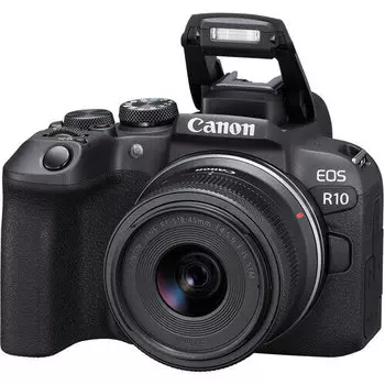Беззеркальная камера Canon EOS R10 Kit RF-S 18-45mm IS STM 5331C009