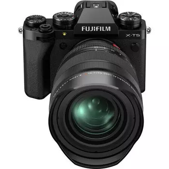 Беззеркальная камера Fujifilm X-T5 Kit (XF 16-80mm f/4 R OIS WR) Чёрная 16782636