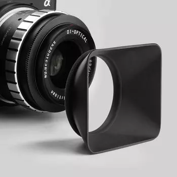Бленда TTArtisan 43mm square lens hood 43Hood