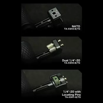 Боковая рукоятка Tilta XENO (ARRI 1/4") Чёрная TA-XSH1-B