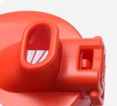 Бутылка для воды QuanGe Hello Life Tritan Sports Cup 480мл Серая