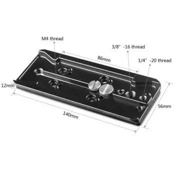 Быстросъёмная площадка SmallRig 1767 (Manfrotto Style)