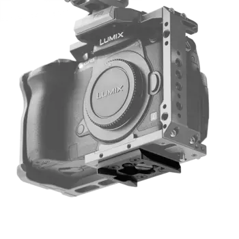 Быстросъёмная площадка Tilta TILTAING Manfrotto (Tilta Gray) TA-QRBP1-G