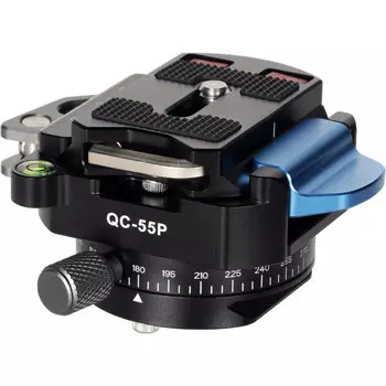 Быстросъёмное крепление Sirui QC-55P с панорамной площадкой