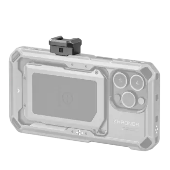 Быстросъёмное крепление Tilta Khronos Cold Shoe QR Adapter Серое TK-CSA-SG