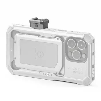 Быстросъёмное крепление Tilta Khronos Cold Shoe QR Adapter Белое TK-CSA-TW