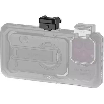 Быстросъёмное крепление Tilta Khronos Cold Shoe QR Adapter Чёрное TK-CSA-B