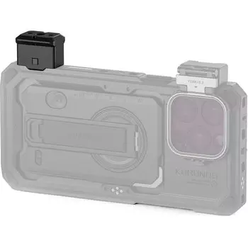 Быстросъёмное крепление Tilta Khronos NATO QR Adapter Чёрное TK-UNM-B