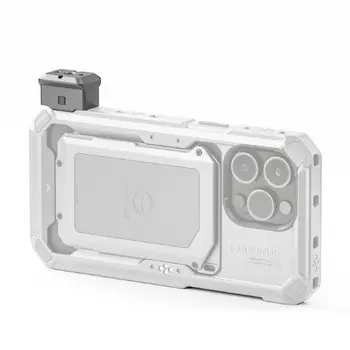 Быстросъёмное крепление Tilta Khronos NATO QR Adapter Белое TK-UNM-TW