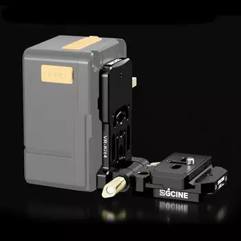 Быстросъёмное крепление ZGCine VR-Kit 4 Arca Swiss V-mount