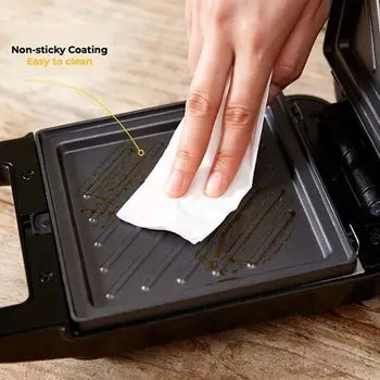 Cэндвичница Xiaomi Pinlo Breakfest Maker Красная PLMZ-SC600-01