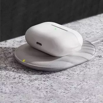 Чехол Baseus Let's Go Jelly Lanyard для AirPods Pro Зелёный (с зелёным ремешком) WIAPPOD-D06